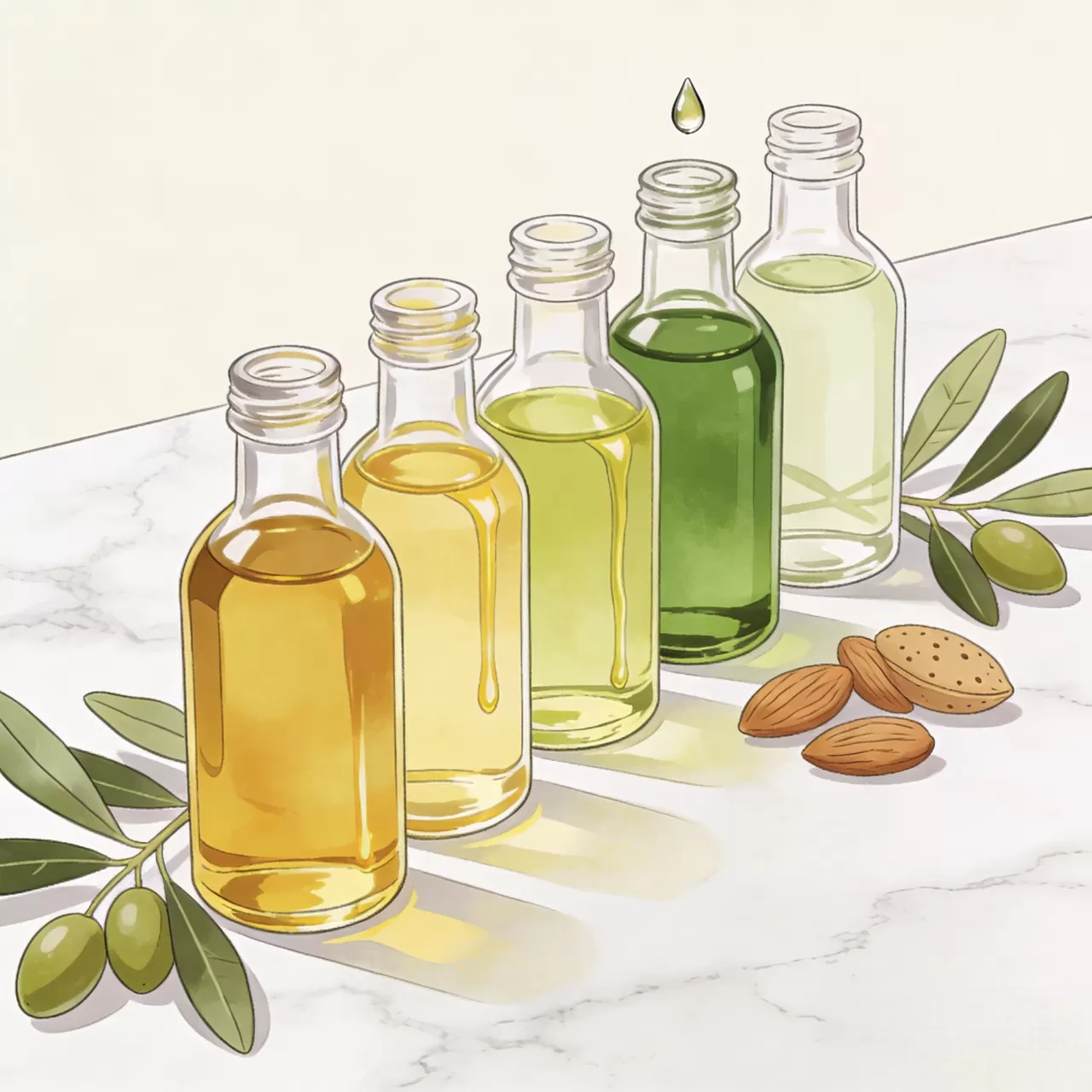 如何根据肤质选择优质的基础油